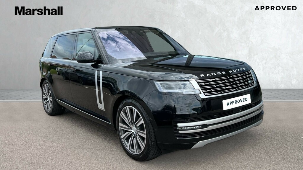 Land Rover Range Rover Range Rover 3.0 P400 Lwb Black