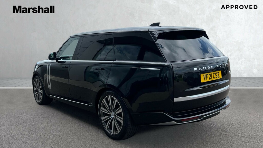 Land Rover Range Rover Range Rover 3.0 P400 Lwb Black #2
