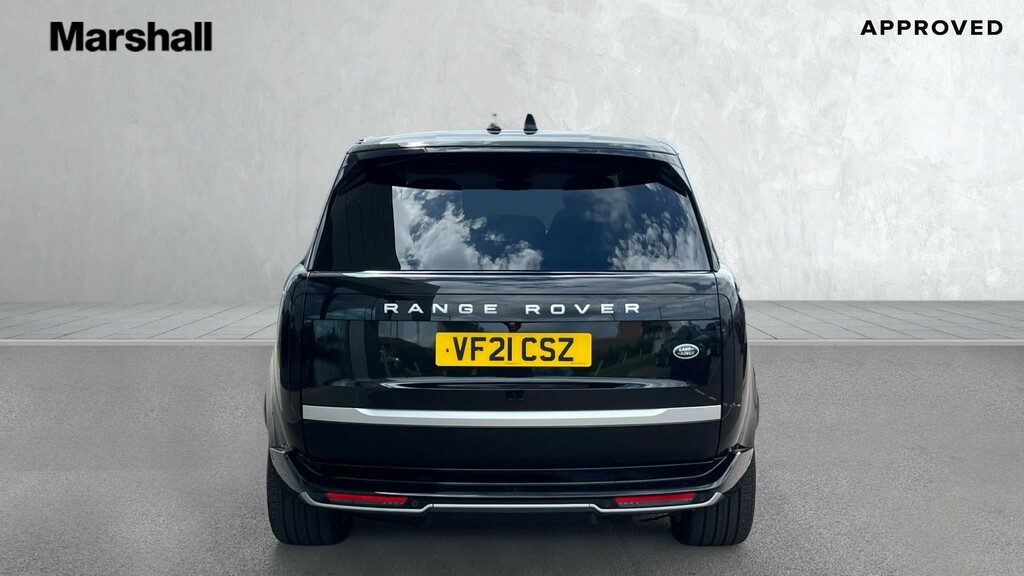 Land Rover Range Rover Range Rover 3.0 P400 Lwb Black #6