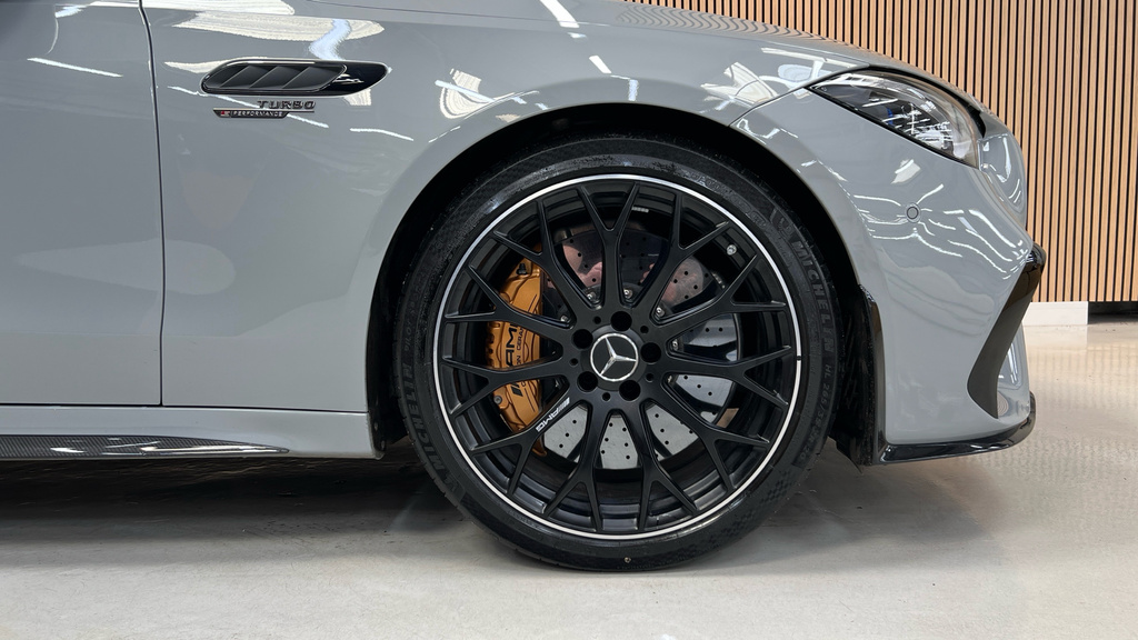 Mercedes-Benz C Class C Class C63 S E 4Matic Carbon Edition Mct Grey #5