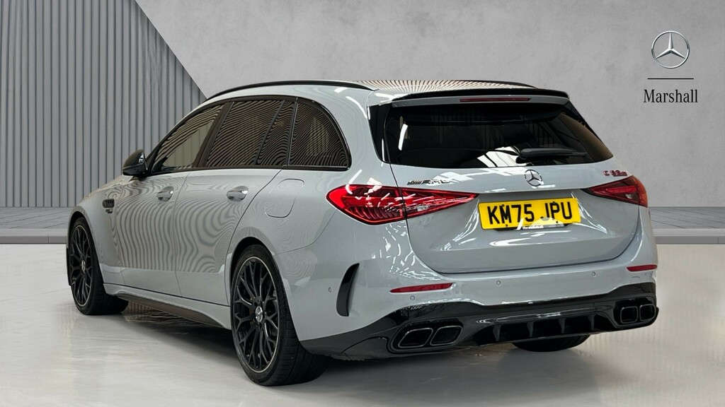 Mercedes-Benz C Class C Class C63 S E 4Matic Carbon Edition Mct Grey #2