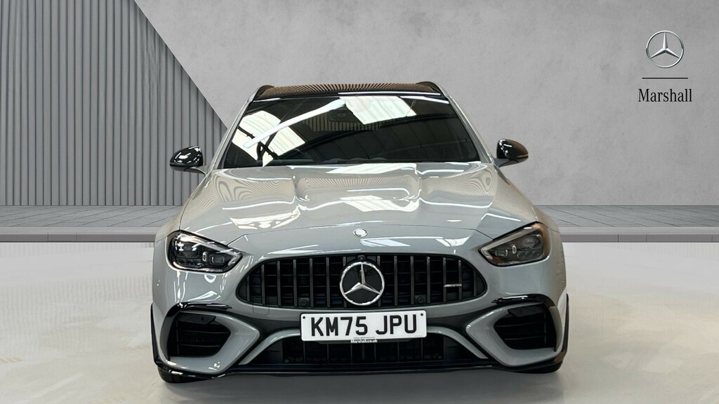 Mercedes-Benz C Class C Class C63 S E 4Matic Carbon Edition Mct Grey #6
