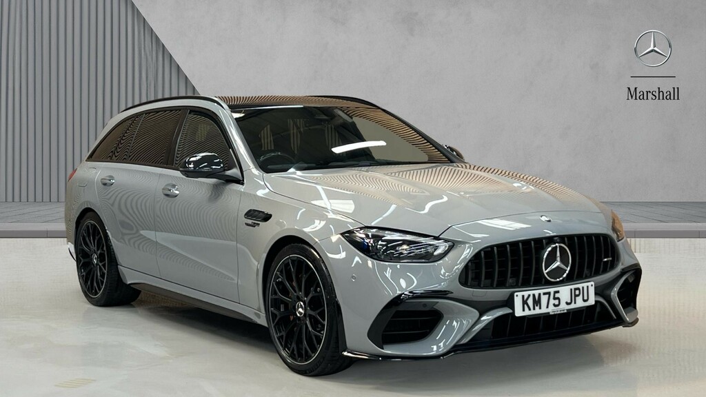 Mercedes-Benz C Class C Class C63 S E 4Matic Carbon Edition Mct Grey