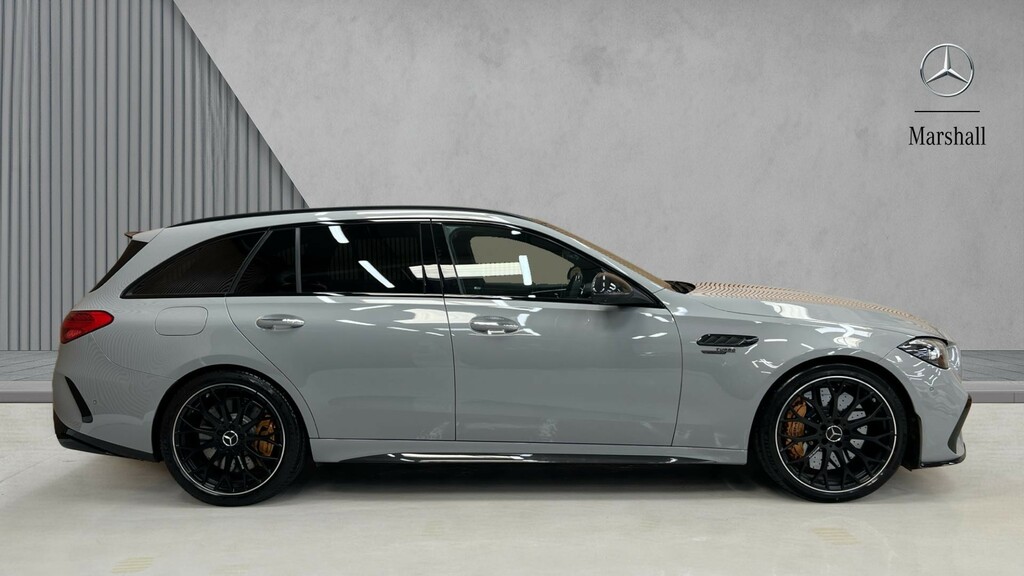 Mercedes-Benz C Class C Class C63 S E 4Matic Carbon Edition Mct Grey #4
