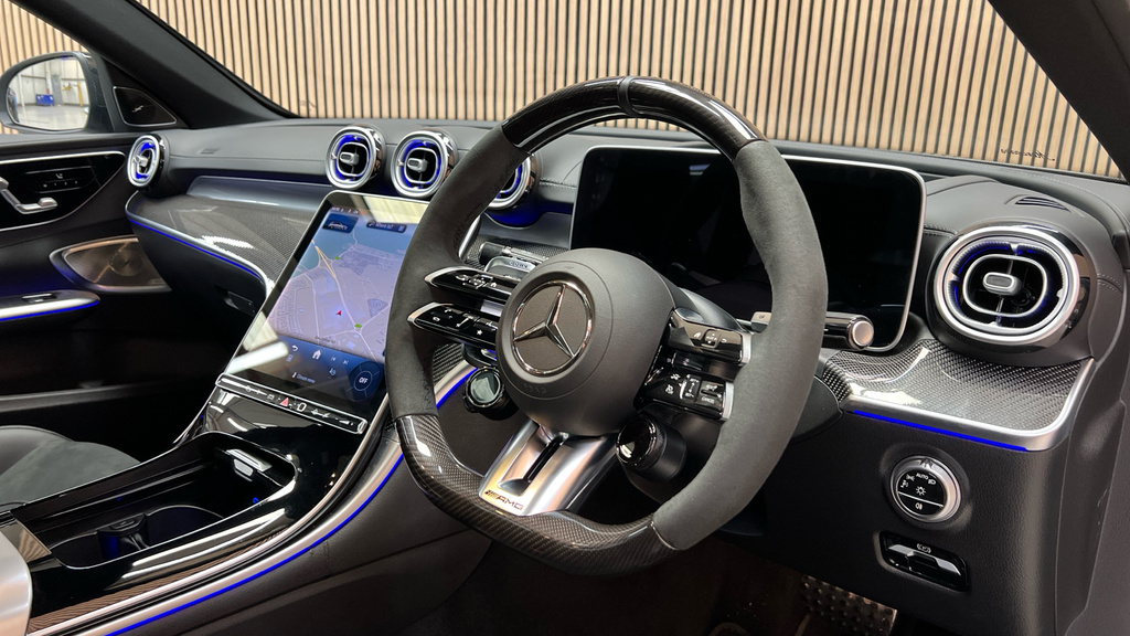Mercedes-Benz C Class C Class C63 S E 4Matic Carbon Edition Mct Grey #3