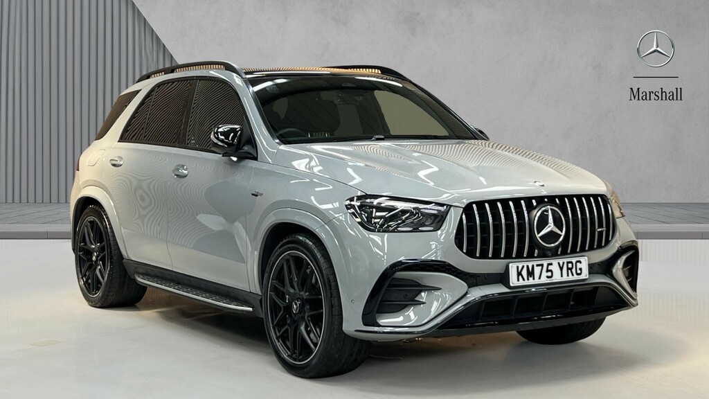 Mercedes-Benz GLE Class Gle 53 4Matic Hybrid Night Ed Premium Tct Grey