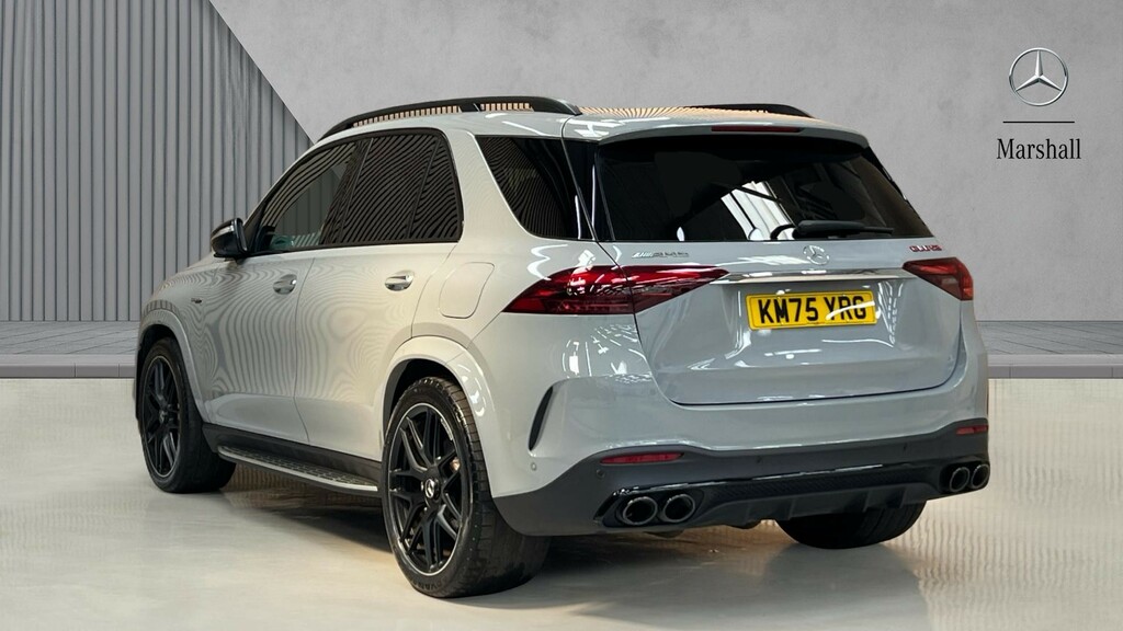 Mercedes-Benz GLE Class Gle 53 4Matic Hybrid Night Ed Premium Tct KM75YRG Grey #2