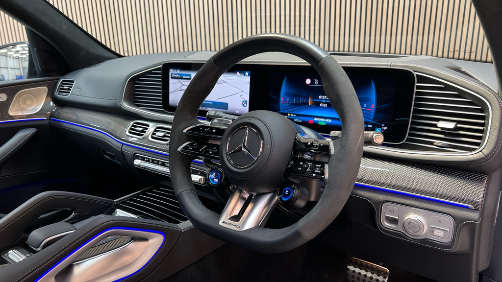 Mercedes-Benz GLE Class Gle 53 4Matic Hybrid Night Ed Premium Tct KM75YRG Grey #3