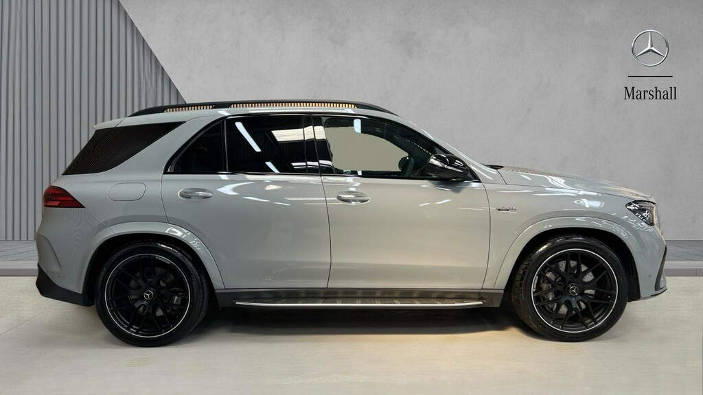 Mercedes-Benz GLE Class Gle 53 4Matic Hybrid Night Ed Premium Tct KM75YRG Grey #4