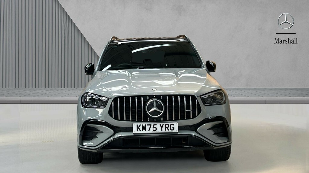Mercedes-Benz GLE Class Gle 53 4Matic Hybrid Night Ed Premium Tct KM75YRG Grey #6