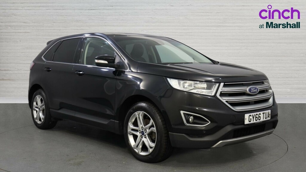 Ford Edge Edge 2.0 Tdci 180 Titanium Black