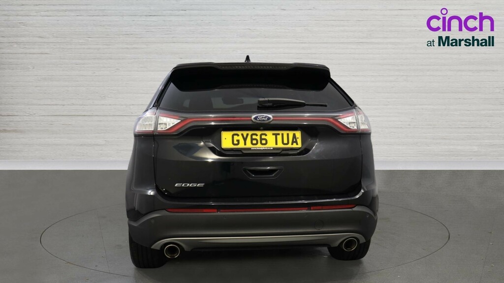 Ford Edge Edge 2.0 Tdci 180 Titanium GY66TUA Black #4