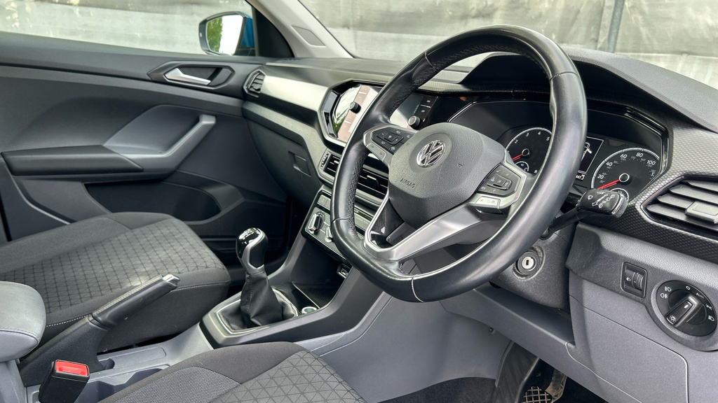 Volkswagen T-Cross T-cross 1.0 Tsi 115 Se EN19YJD Blue #5