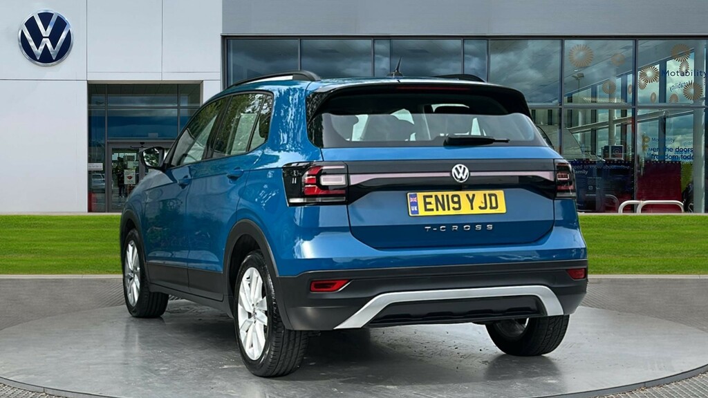 Volkswagen T-Cross T-cross 1.0 Tsi 115 Se EN19YJD Blue #3