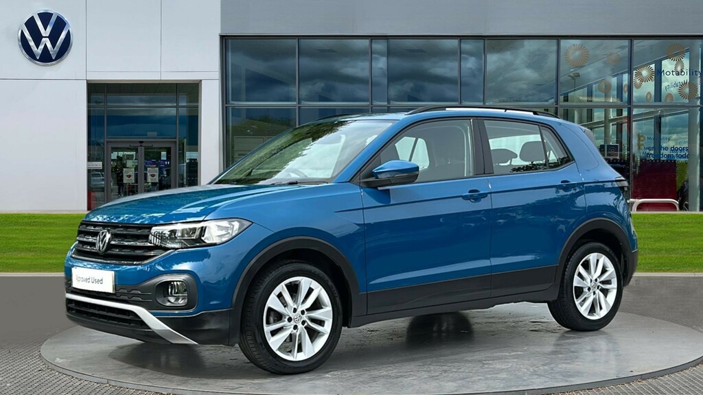 Volkswagen T-Cross T-cross 1.0 Tsi 115 Se EN19YJD Blue #6