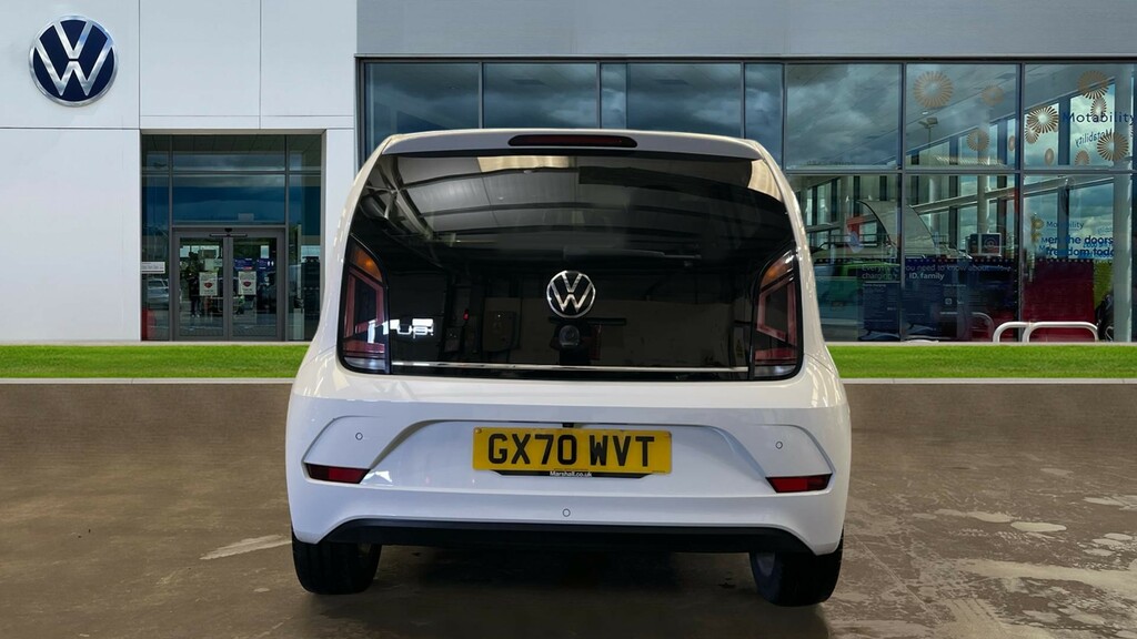 Volkswagen Up 1.0 Black Edition White #10