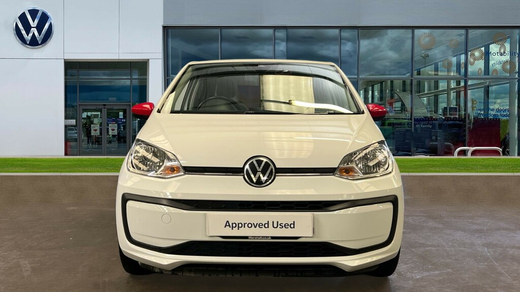 Volkswagen Up 1.0 Black Edition White #9