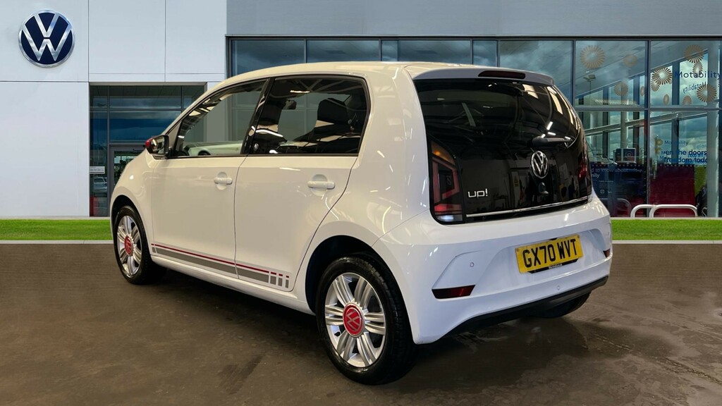 Volkswagen Up Up 1.0 Beats White #2
