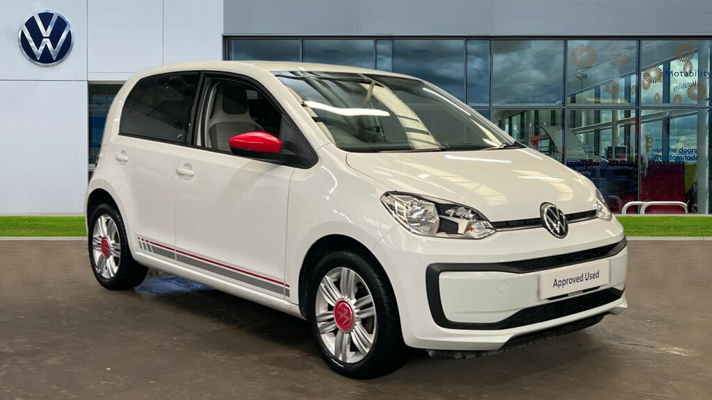 Volkswagen Up Up 1.0 Beats White