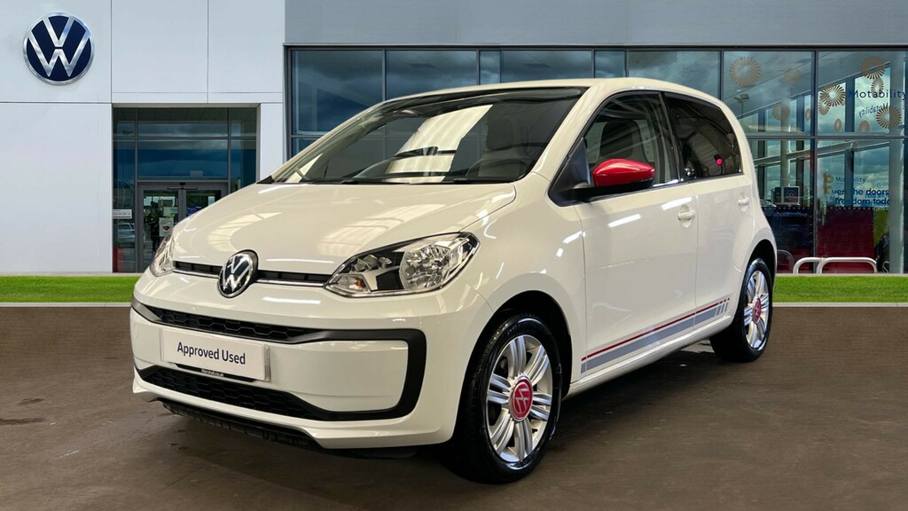 Volkswagen Up Up 1.0 Beats White #6