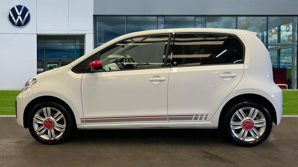 Volkswagen Up 1.0 Black Edition White #8