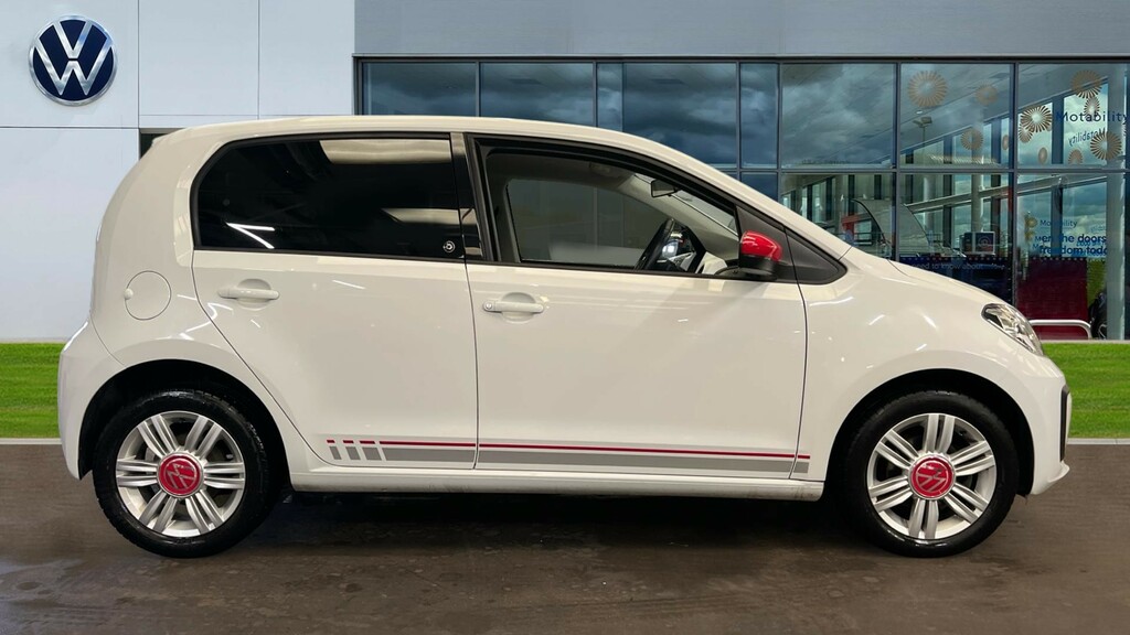 Volkswagen Up Up 1.0 Beats White #3