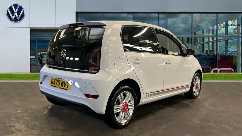 Volkswagen Up 1.0 Black Edition White #7