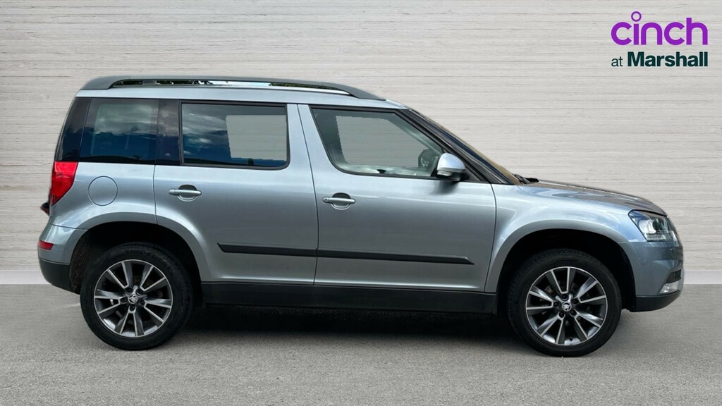 Skoda Yeti Yeti Outdoor 1.2 Tsi 110 Se Drive Grey #2