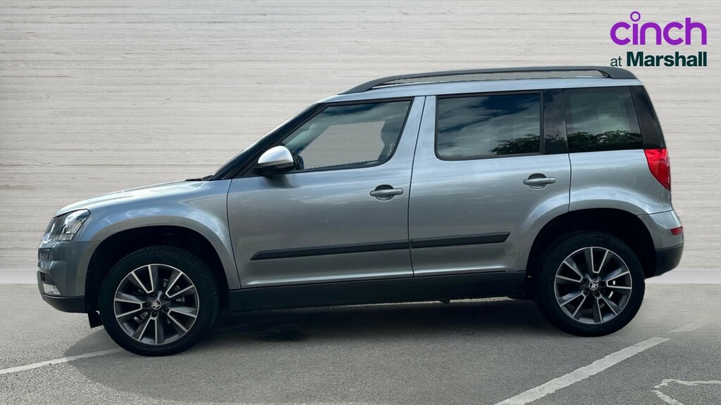 Skoda Yeti Yeti Outdoor 1.2 Tsi 110 Se Drive Grey #6