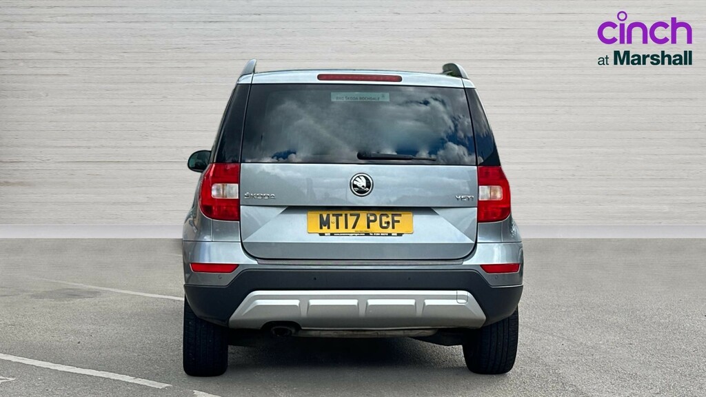 Skoda Yeti Yeti Outdoor 1.2 Tsi 110 Se Drive Grey #4