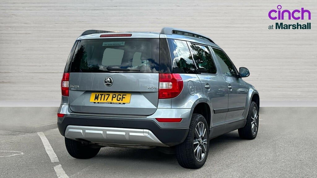 Skoda Yeti Yeti Outdoor 1.2 Tsi 110 Se Drive Grey #3
