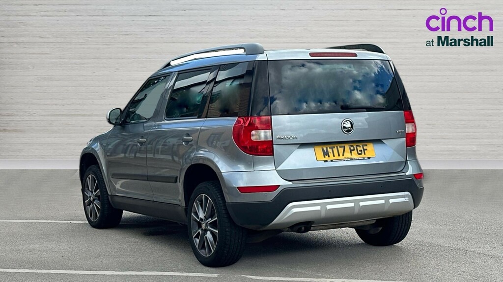 Skoda Yeti Yeti Outdoor 1.2 Tsi 110 Se Drive Grey #5