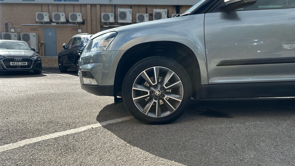 Skoda Yeti Beige #17