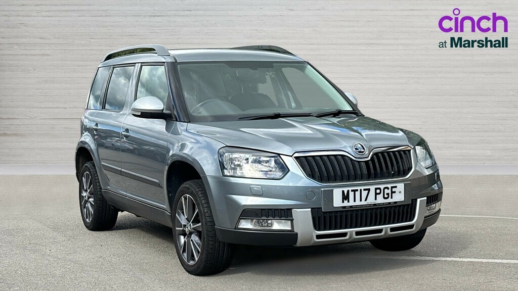 Skoda Yeti Yeti Outdoor 1.2 Tsi 110 Se Drive Grey