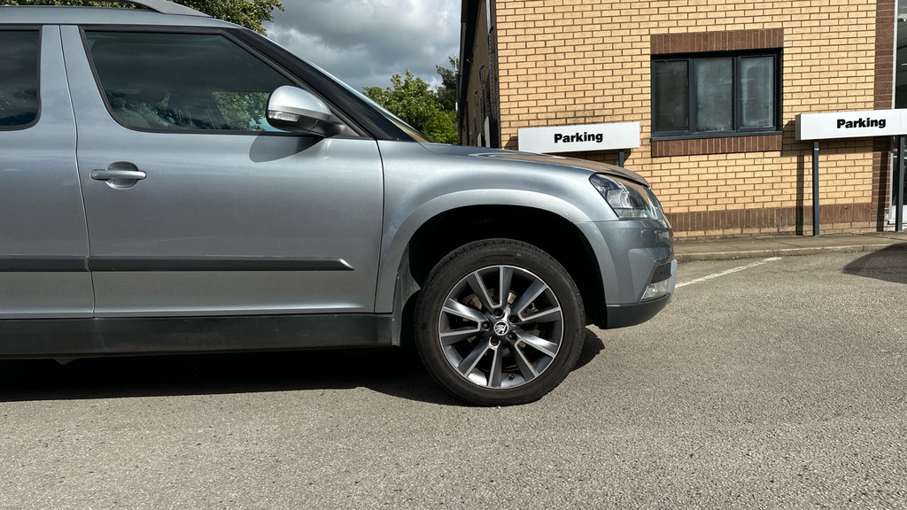 Skoda Yeti Beige #20