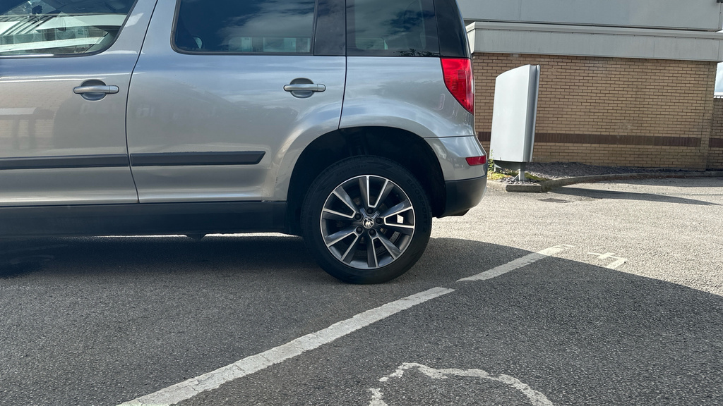 Skoda Yeti Beige #18
