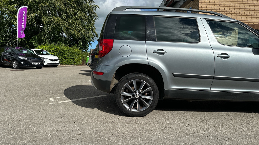 Skoda Yeti Beige #19