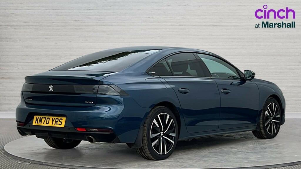 Peugeot 508 508 1.6 Hybrid Gt E-eat8 Blue #3