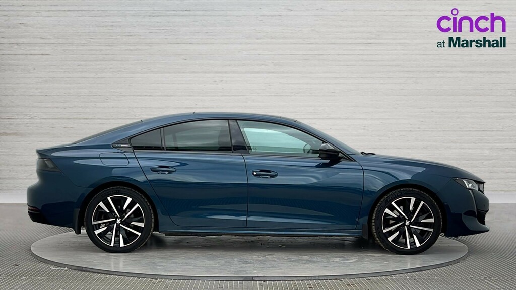 Peugeot 508 508 1.6 Hybrid Gt E-eat8 Blue #2