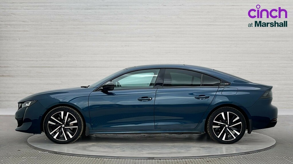 Peugeot 508 508 1.6 Hybrid Gt E-eat8 Blue #6