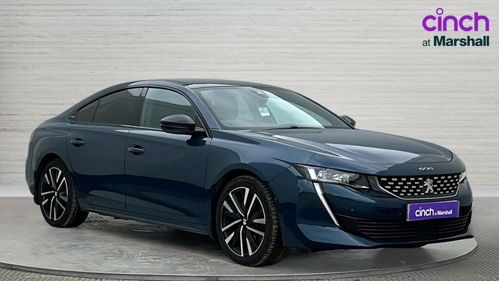 Peugeot 508 508 1.6 Hybrid Gt E-eat8 Blue