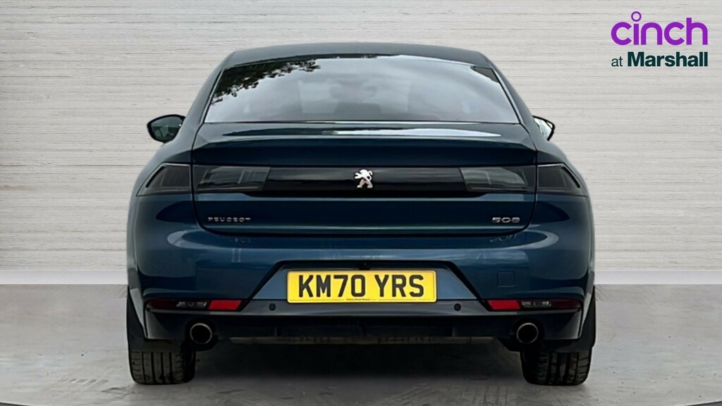 Peugeot 508 508 1.6 Hybrid Gt E-eat8 Blue #4
