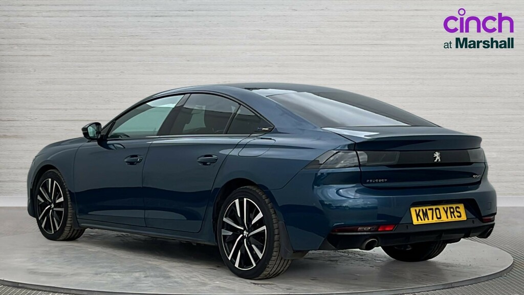 Peugeot 508 508 1.6 Hybrid Gt E-eat8 Blue #5