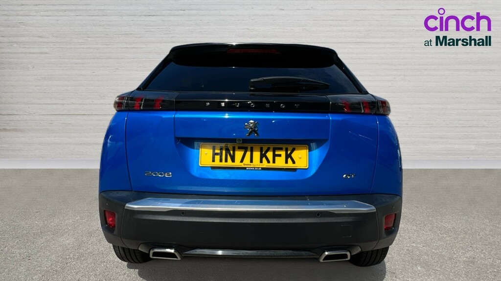 Peugeot 2008 2008 1.2 Puretech 130 Gt Eat8 Blue #4