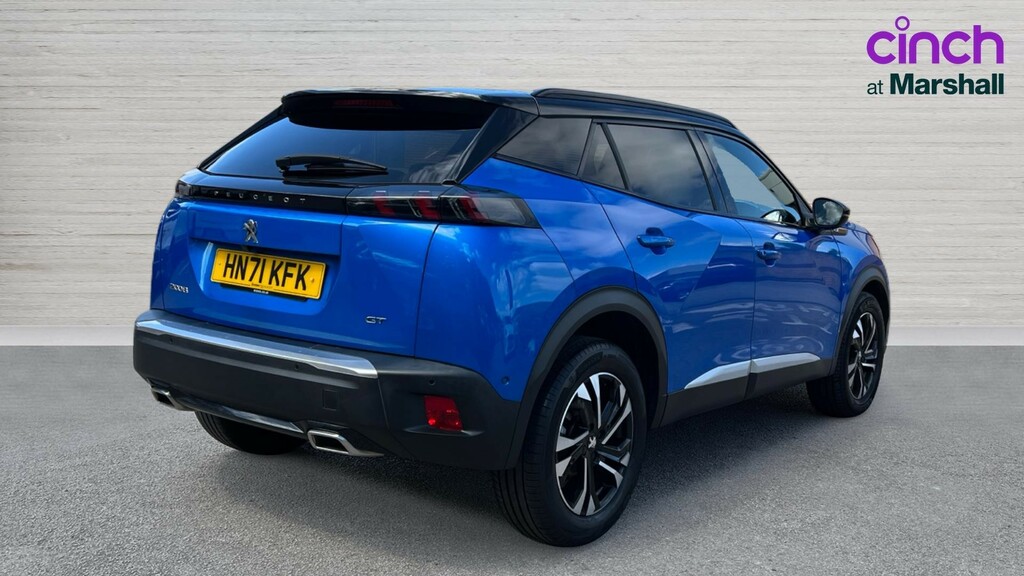 Peugeot 2008 2008 1.2 Puretech 130 Gt Eat8 Blue #3
