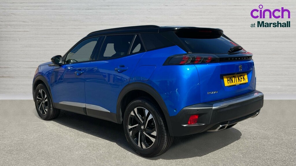 Peugeot 2008 2008 1.2 Puretech 130 Gt Eat8 Blue #5