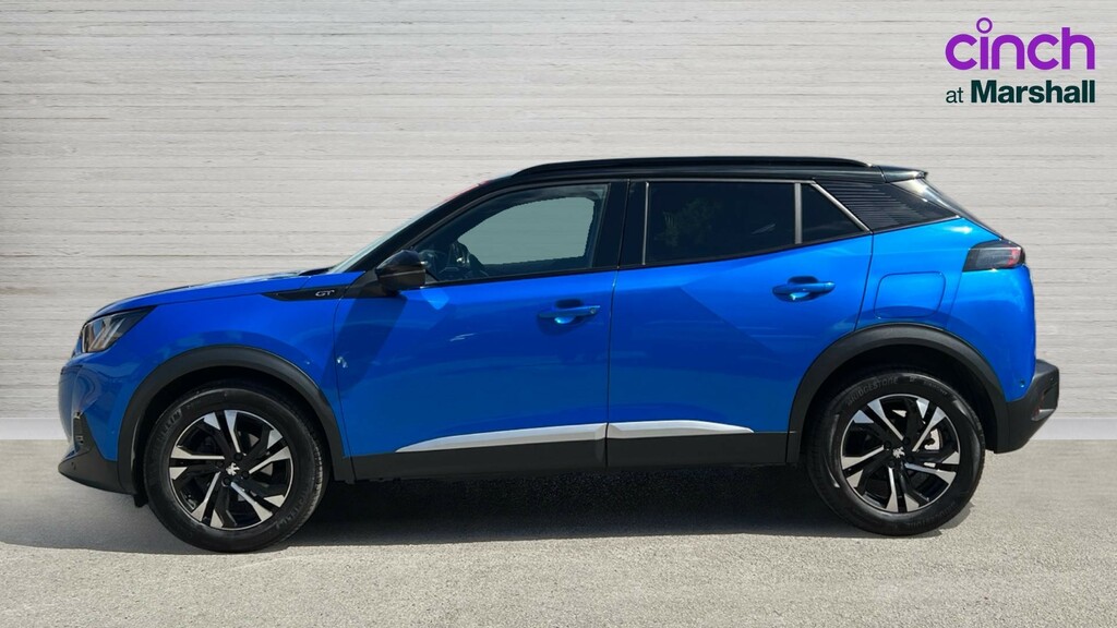 Peugeot 2008 2008 1.2 Puretech 130 Gt Eat8 Blue #6