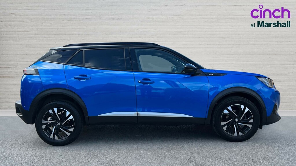 Peugeot 2008 2008 1.2 Puretech 130 Gt Eat8 Blue #2