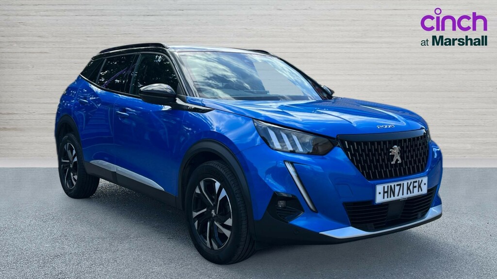 Peugeot 2008 2008 1.2 Puretech 130 Gt Eat8 Blue