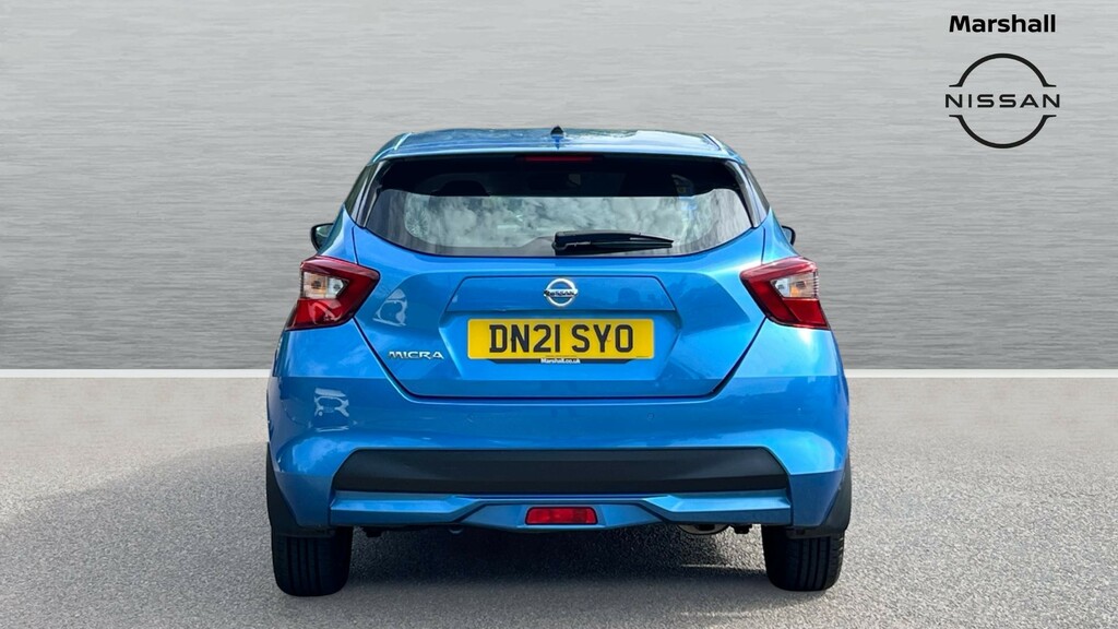 Nissan Micra Micra 1.0 Ig-t 92 Acenta Cvt DN21SYO Blue #6